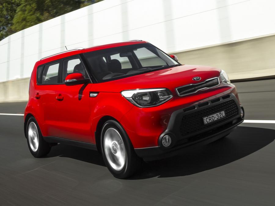  Kia Soul 2014 года  (AU) (фото 4 из 23)